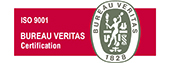 Certificación ISO 9001 Bureau Veritas