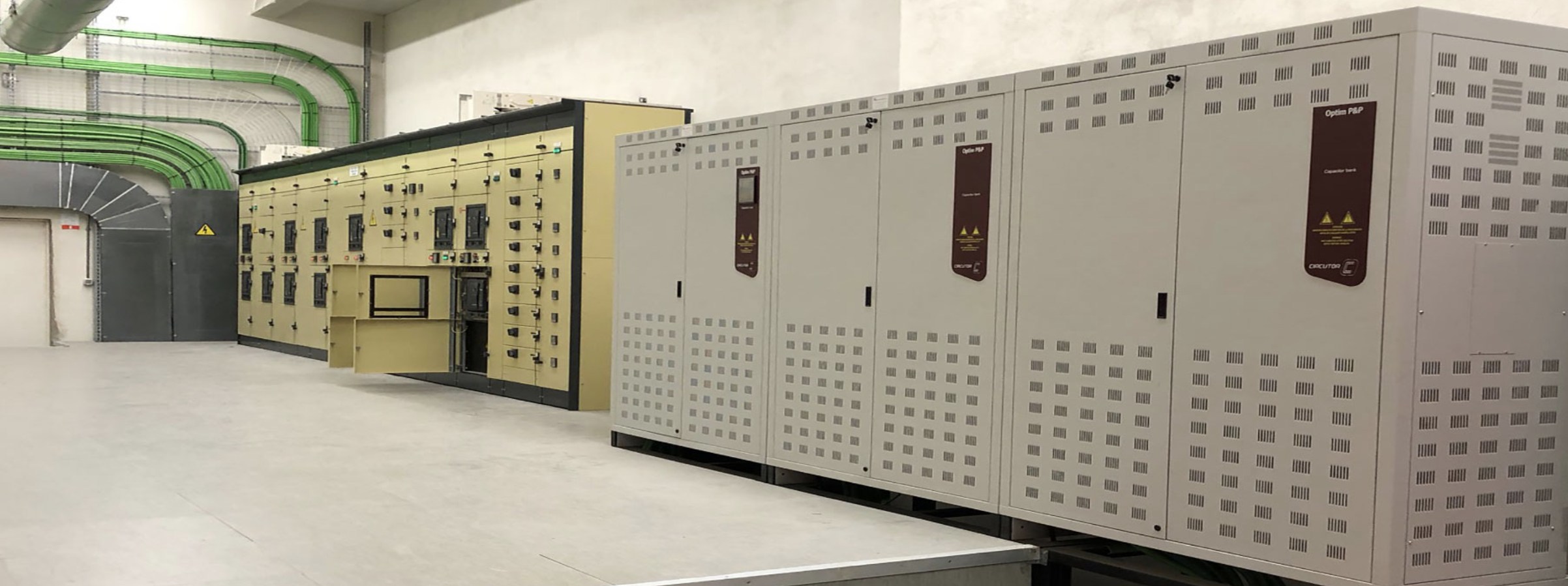 Instalación eléctrica industrial de Secoelectric